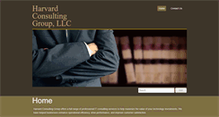 Desktop Screenshot of harvardconsultinggroup.net